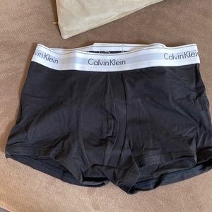 Calvin Klein mens medium cotton stretch boxer brief